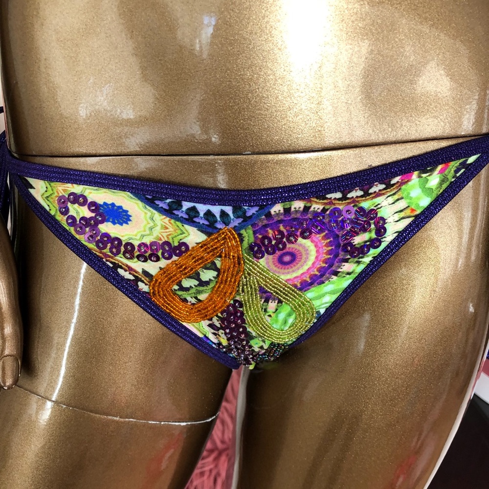 🔥New! Colombian swimsuit with beautiful colors🔥 - Picture 2 of 4